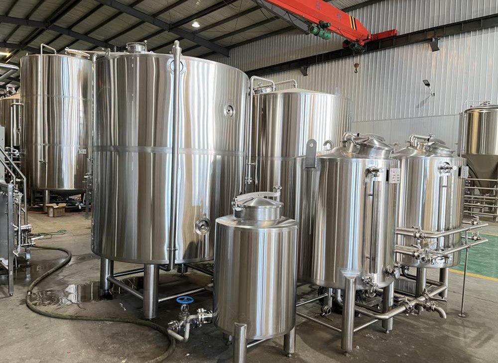 1000L two vessels brewhouse beer equipment made from Tiantai